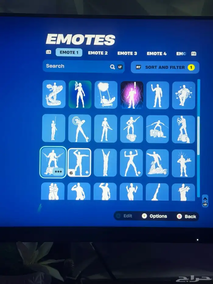 حساب فورت نايت 16