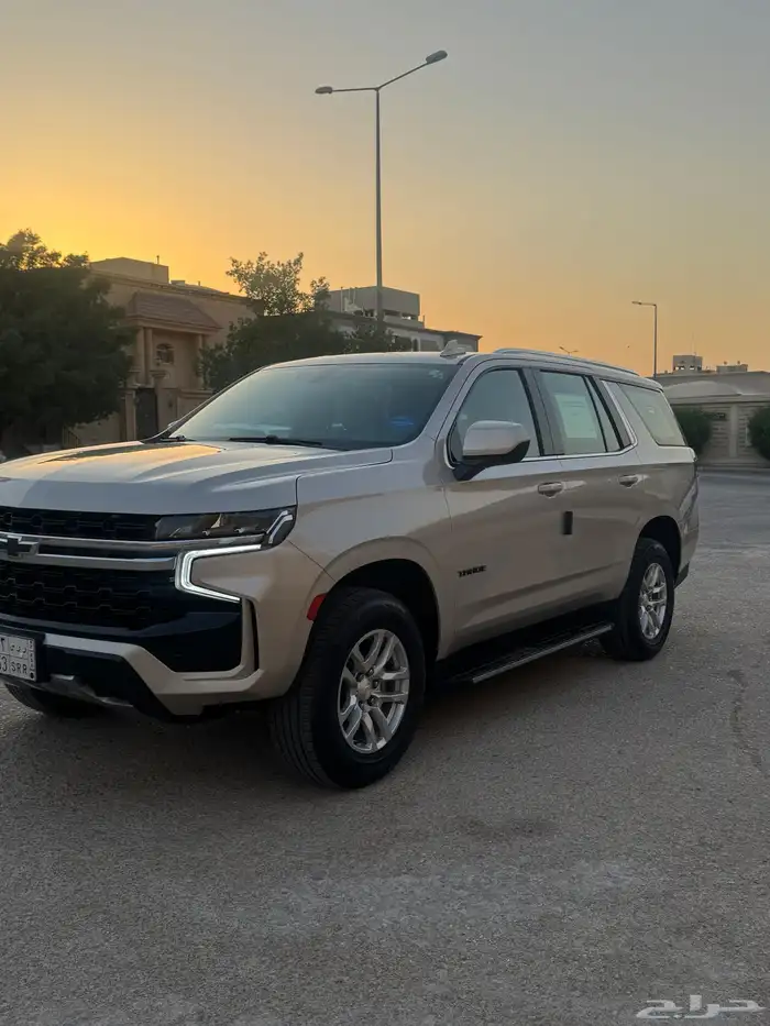 للبيع شيفورلية تاهو 2022 وكاله مخزن ممشى قليل 2