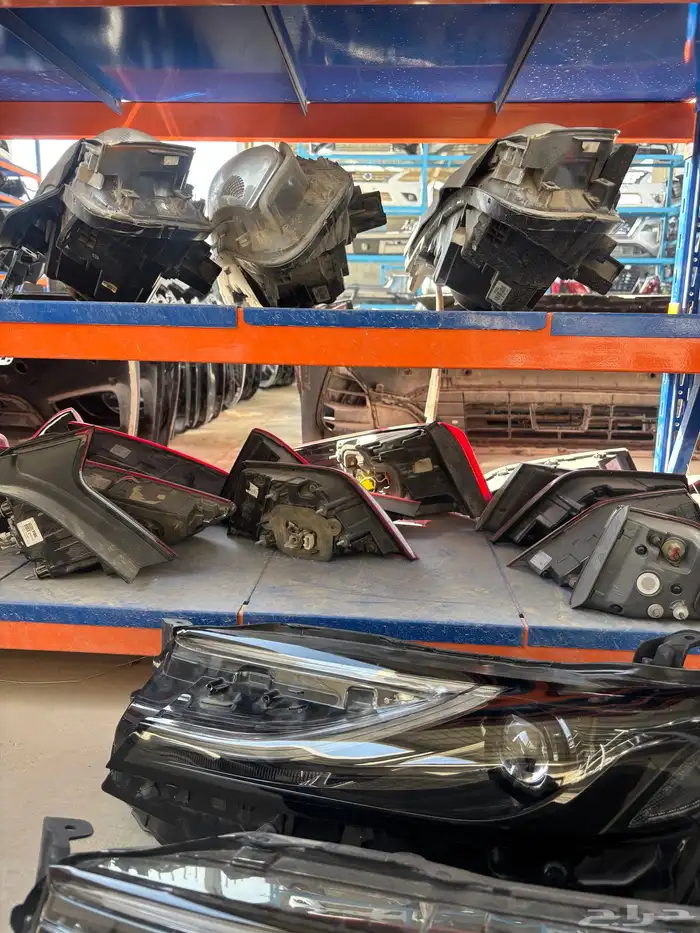 شمعات كامري 2025 يسار 5