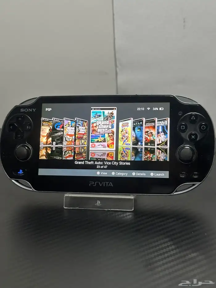 Ps Vita بي اس فيتا اوليد OLED 1000 الف موديل 13