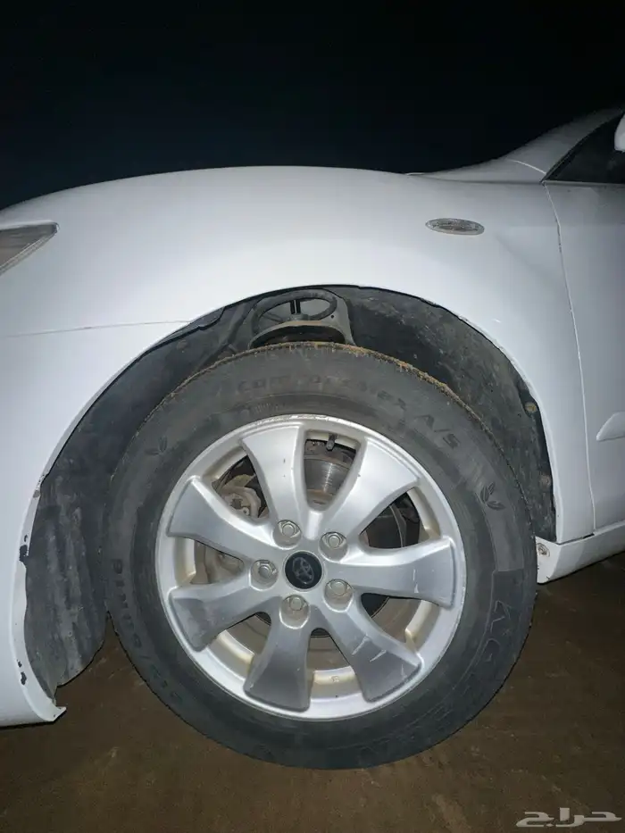 جنوط كامري 2009 مقاس 16 2