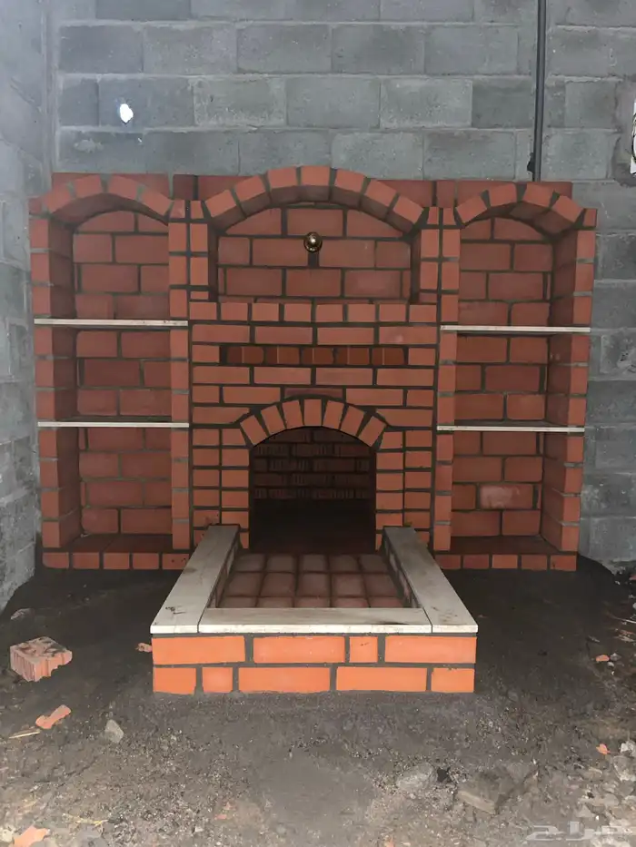 محل بن قحطان بيوت شعر قرميد 3