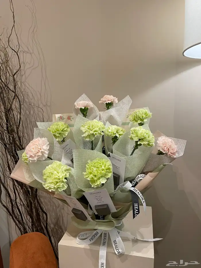 منسق زهور وكوش سوري 8