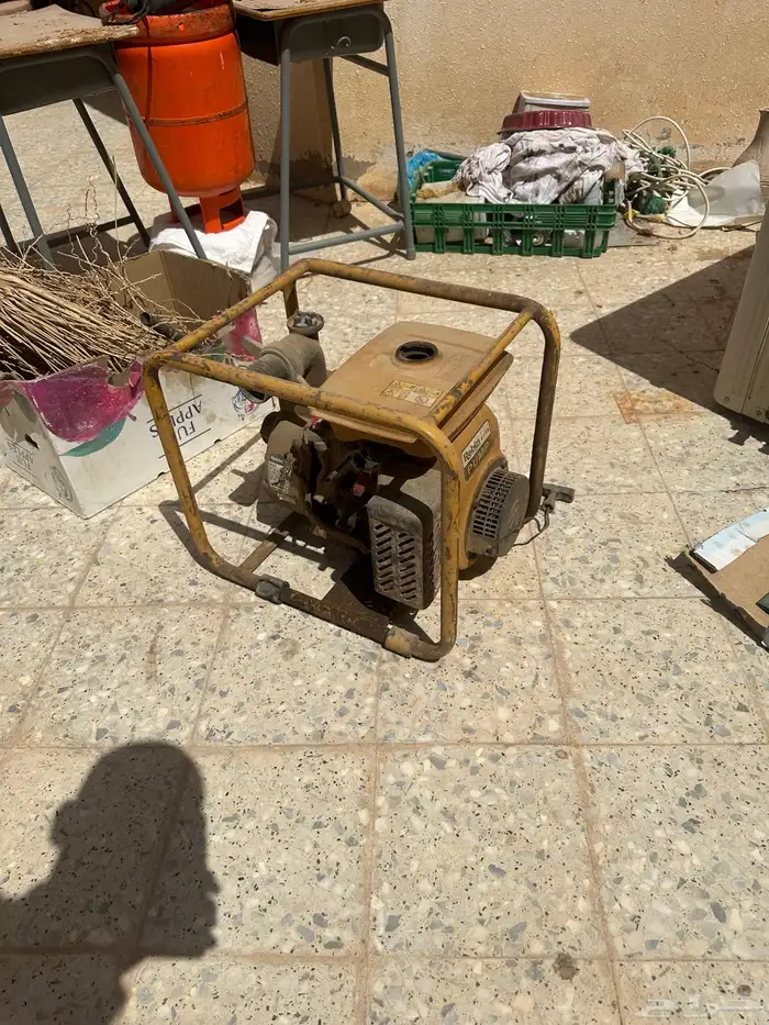 للبيع ماطور ماء وكهرباء 0