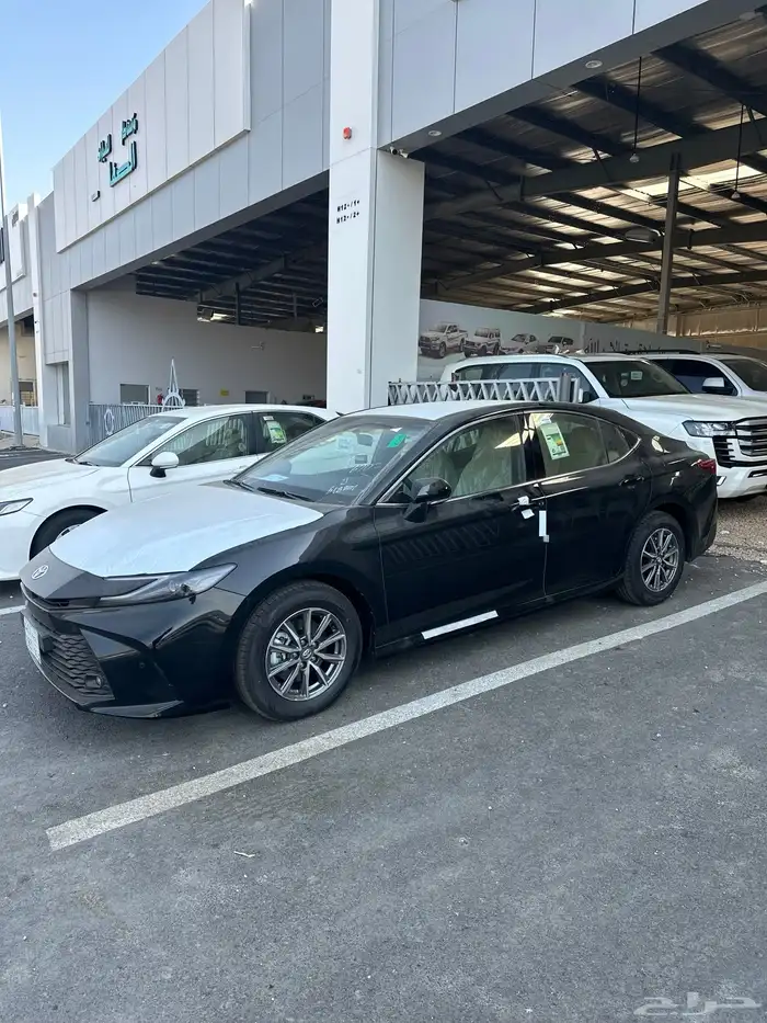 كامري 2025 استاندر بنزين اصفار لوحه اقل سعر 0