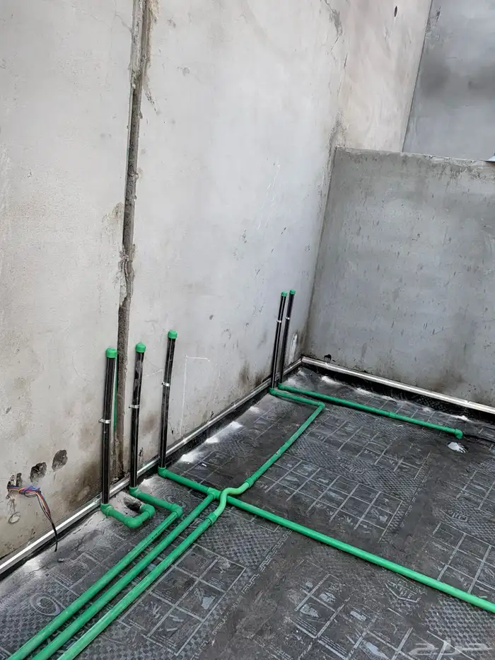 أعمال سباكة عامة 7