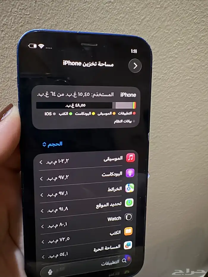 جوال ايفون 12 مني 5