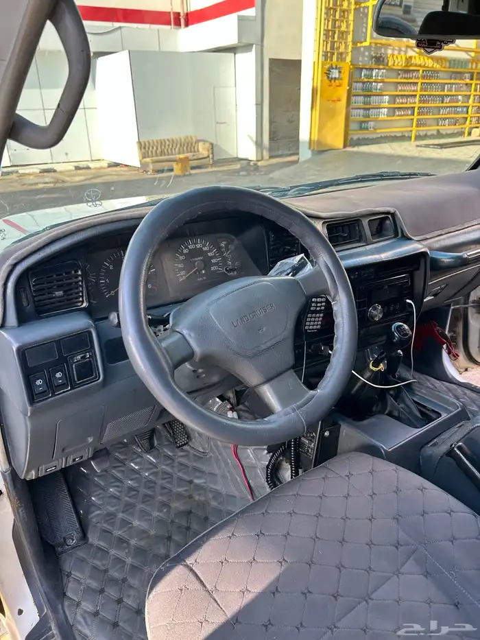 لاندكروزر 96 7