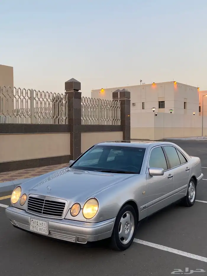 مرسيدس (( e420 موديل 1997 )) 1