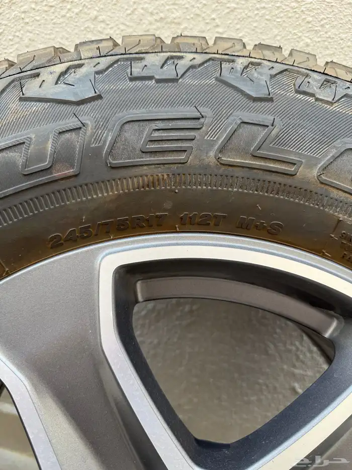 جنوط وكفرات وكاله رانجلر 2022 6