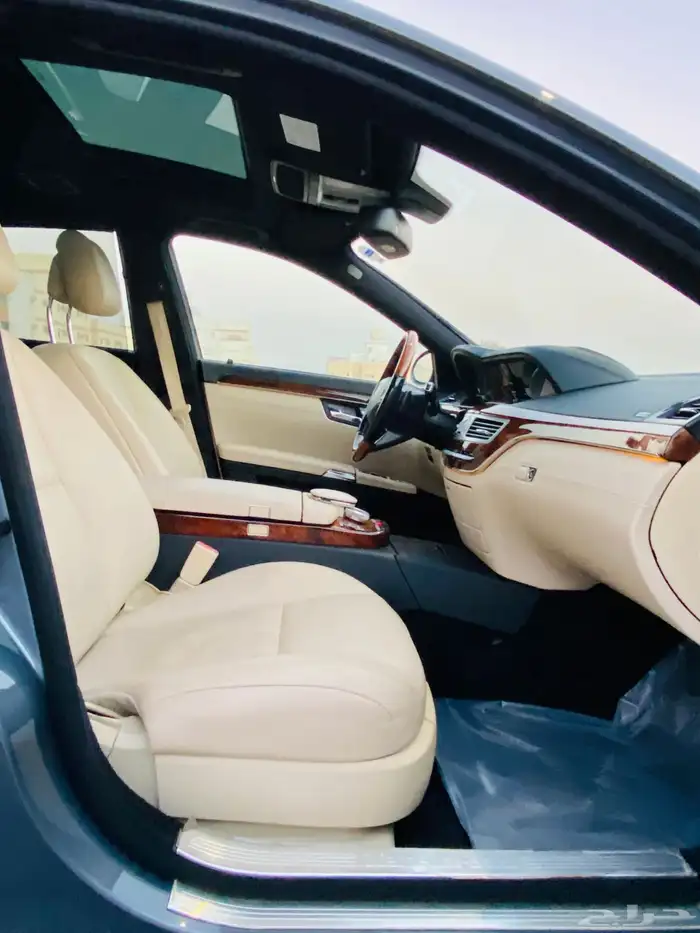 مرسيدس S350 مخزن بحاله الوكاله ماشاء الله 46
