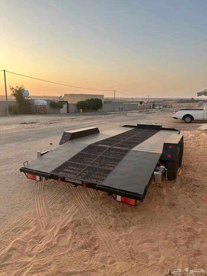 قلص تحميل سيارة مقطورة سيارة 5