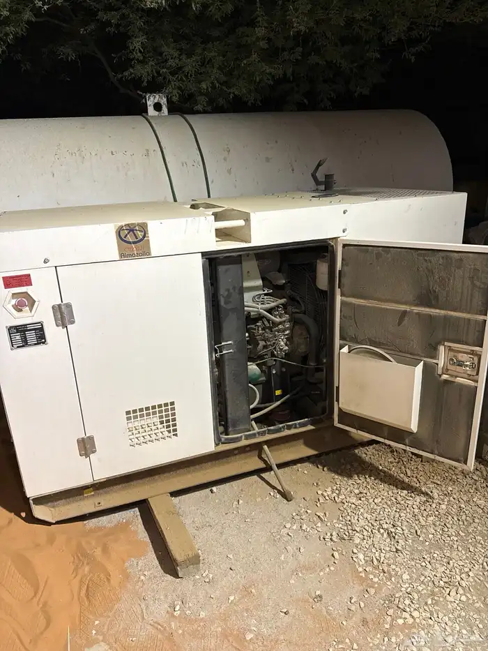 ماكينه توليد كهرباء 0