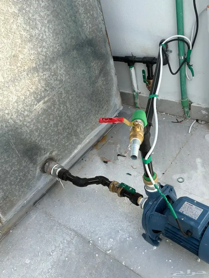 أعمال سباكة عامة 16