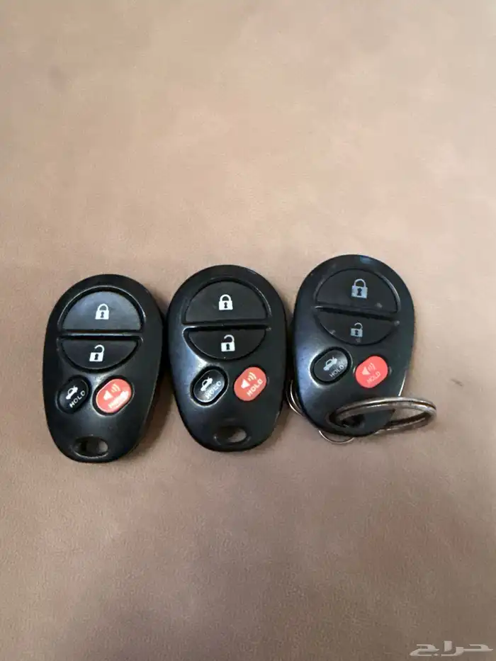 ريموت كامري 2011 0