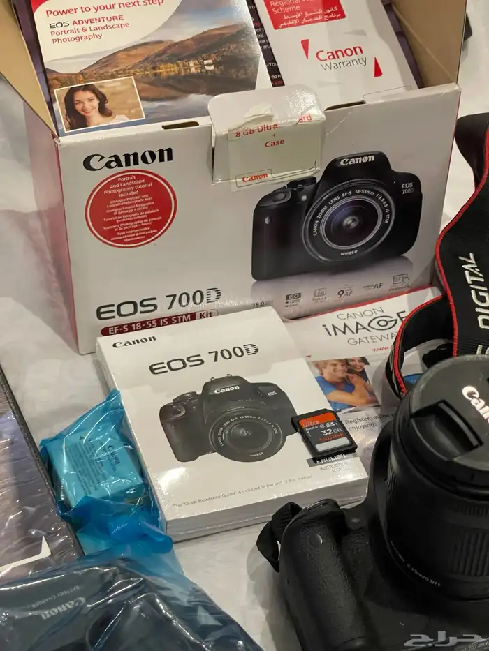 canon700D كاميرا كانون 1
