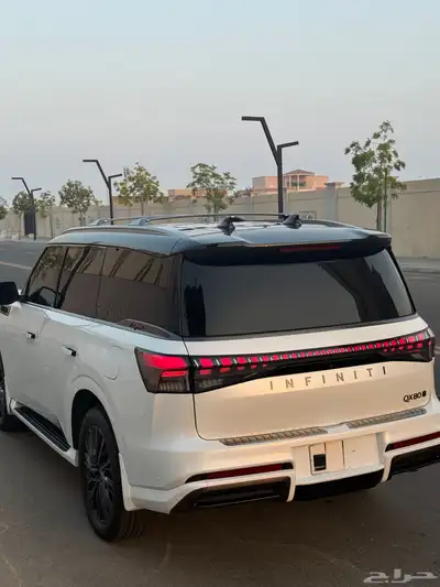 انفينيتي QX80 2025 AUTOGRAPH INFINITI index