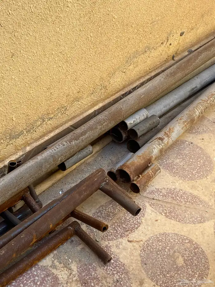 حديد خيمه مقاس 4 في 4 0