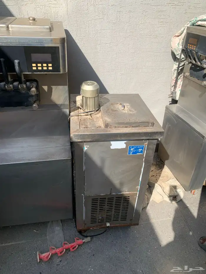 معدات اسكريم وثلاجة عرض 2