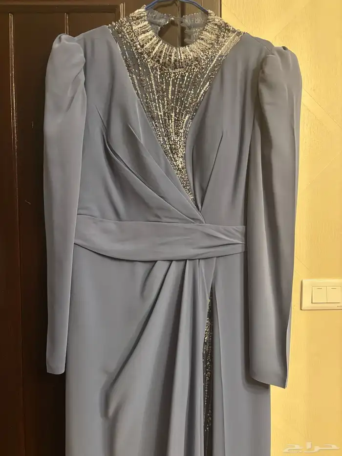 فستان جميل وراقي 5