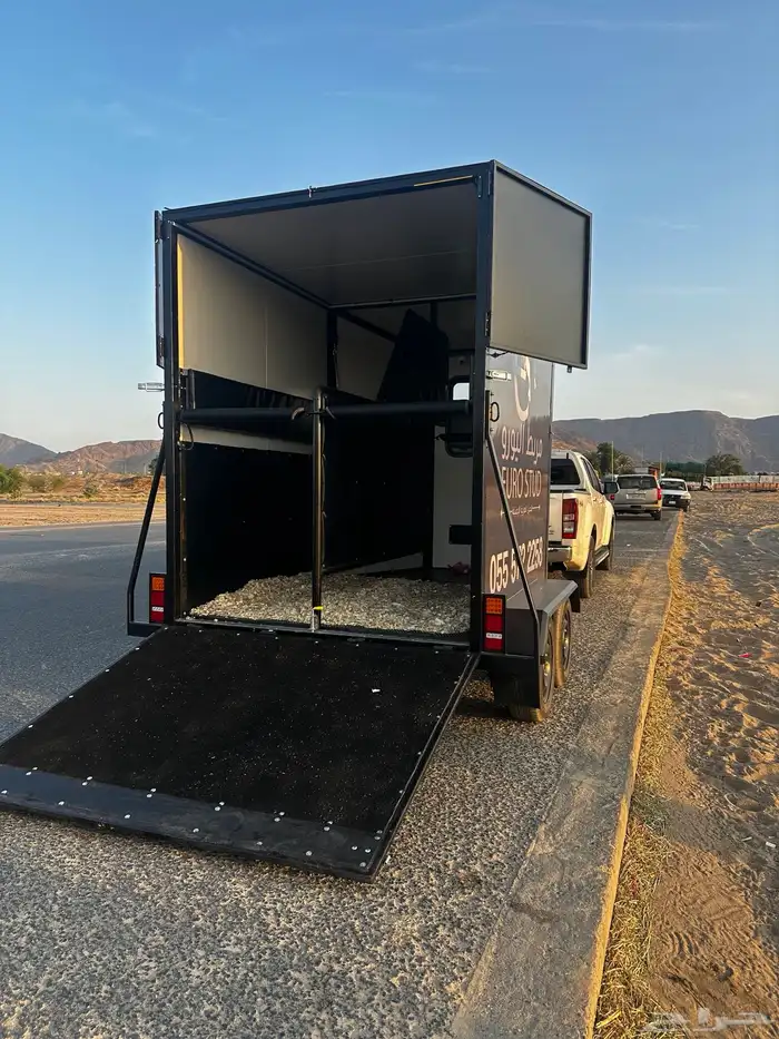 عربه  نقل خيل مقطوره 7