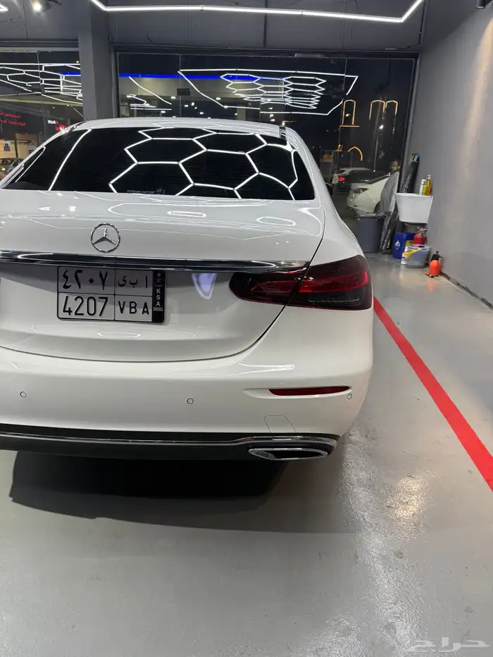 مرسيديس E250 2021نظيفة وغاية للمستخدم 6
