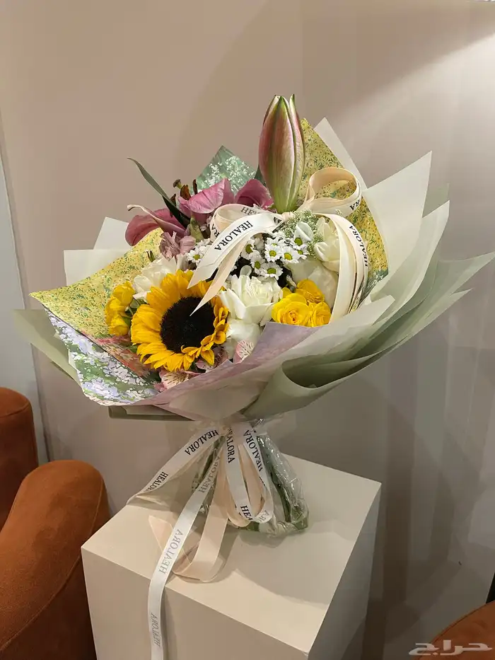 منسق زهور وكوش سوري 0