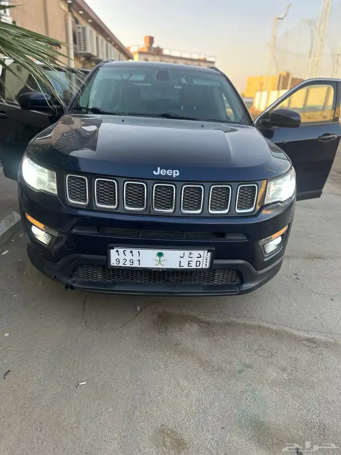جيب كومباس 2019 نص فل 4 سلندر 0