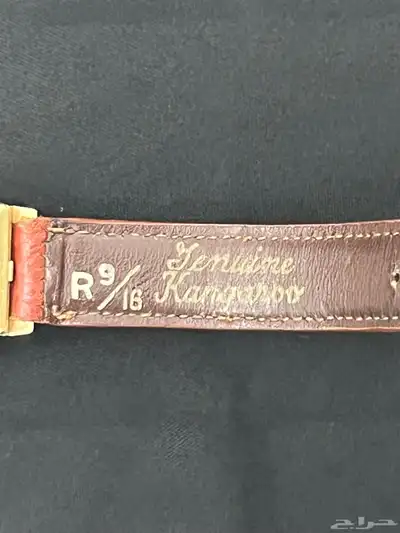 ساعة بولوفا امريكي قديمة 1935 bulova usa vintage watch index