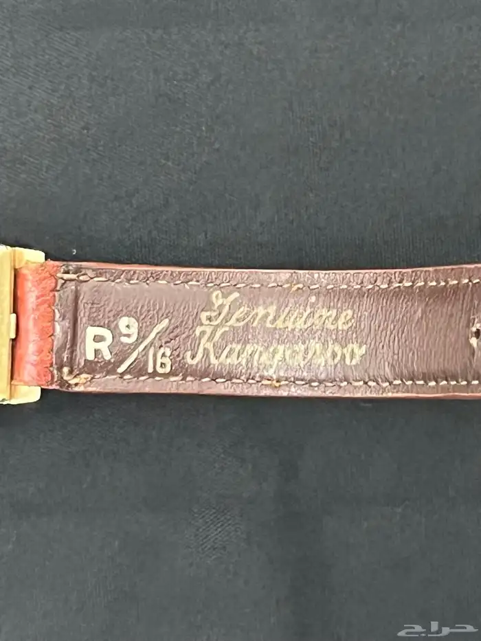 ساعة بولوفا امريكي قديمة 1935 bulova usa vintage watch 10