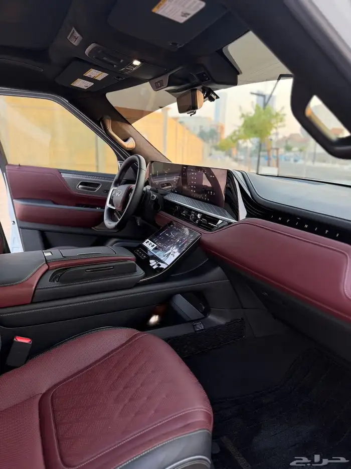 انفينيتي QX80 2025 AUTOGRAPH INFINITI 5