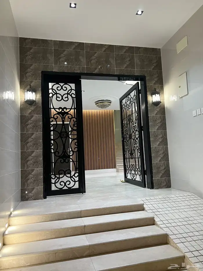 شقة جديده للإيجار 4 غرف موقع مميز حي الخضرا مخطط 10 1