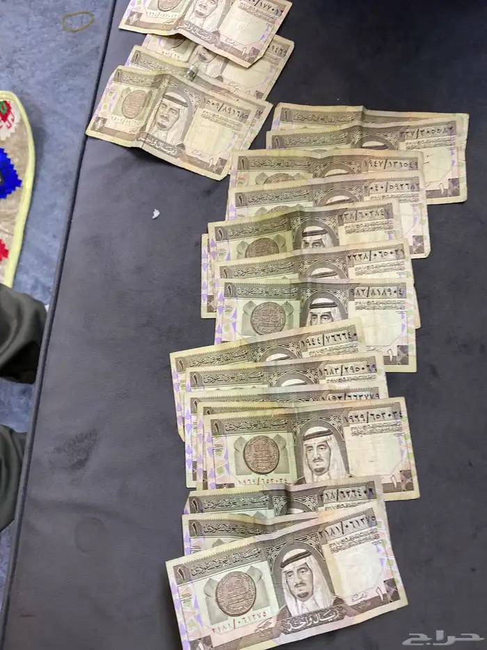 عملة سعوديه قديمه من عهد الملك فهد رحمه الله 6