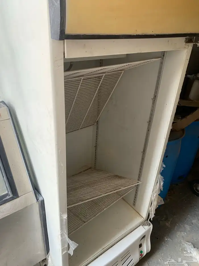 معدات اسكريم وثلاجة عرض 7