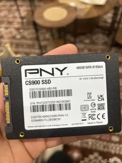 هاردسك SSD 480 0