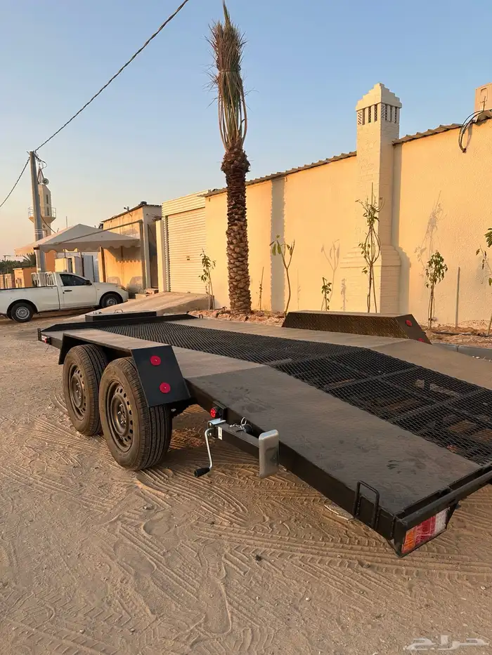 قلص تحميل سيارة مقطورة سيارة 3