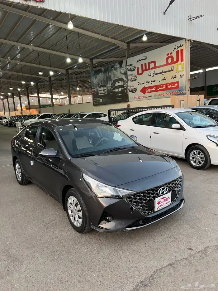 هيونداي اكسنت موديل 2023 1