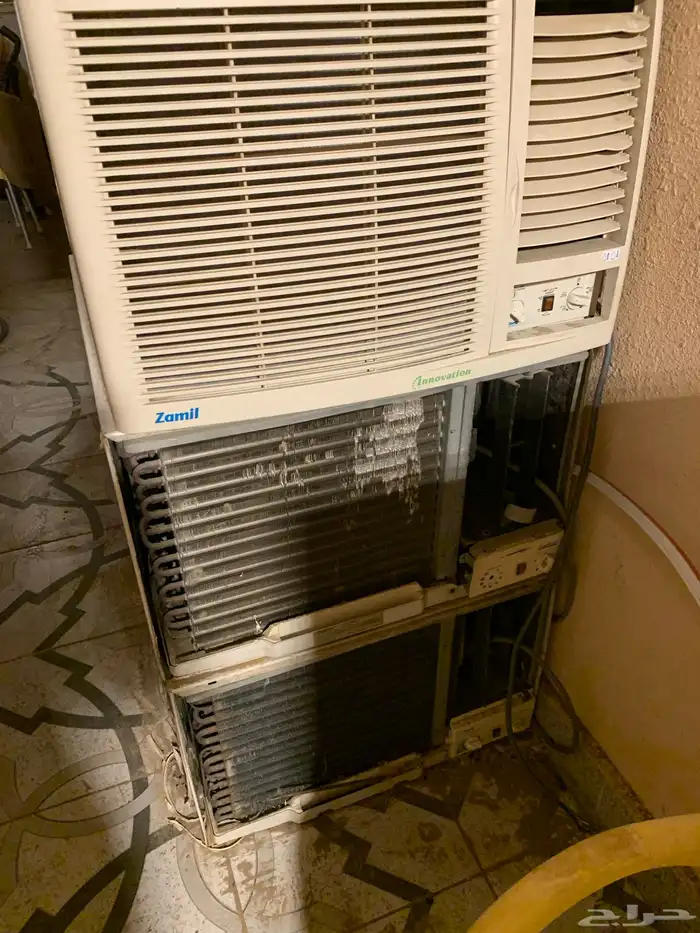 مكيفات مستعمله الزامل 24 0