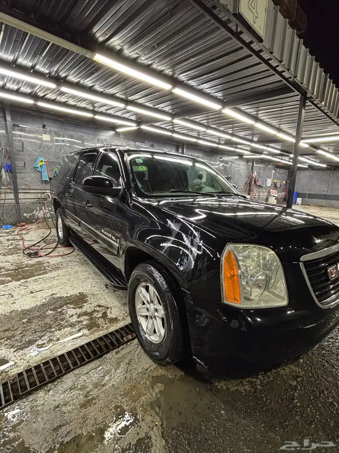يوكن XL 2007 slt اسود بودي ومحركات بلده 1