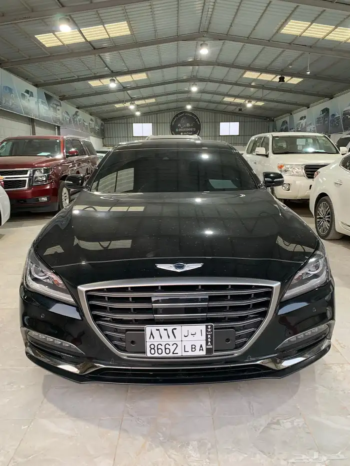 جنسس G80 بنزين 2020 0