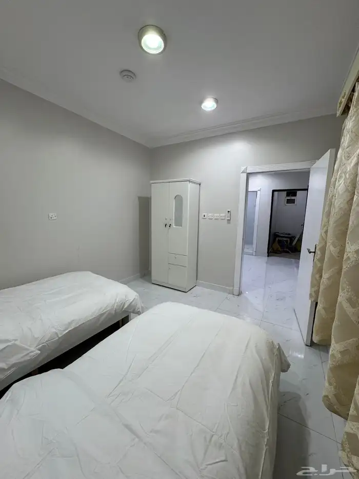 شقه موثثه للايجار. يومي شهري 3