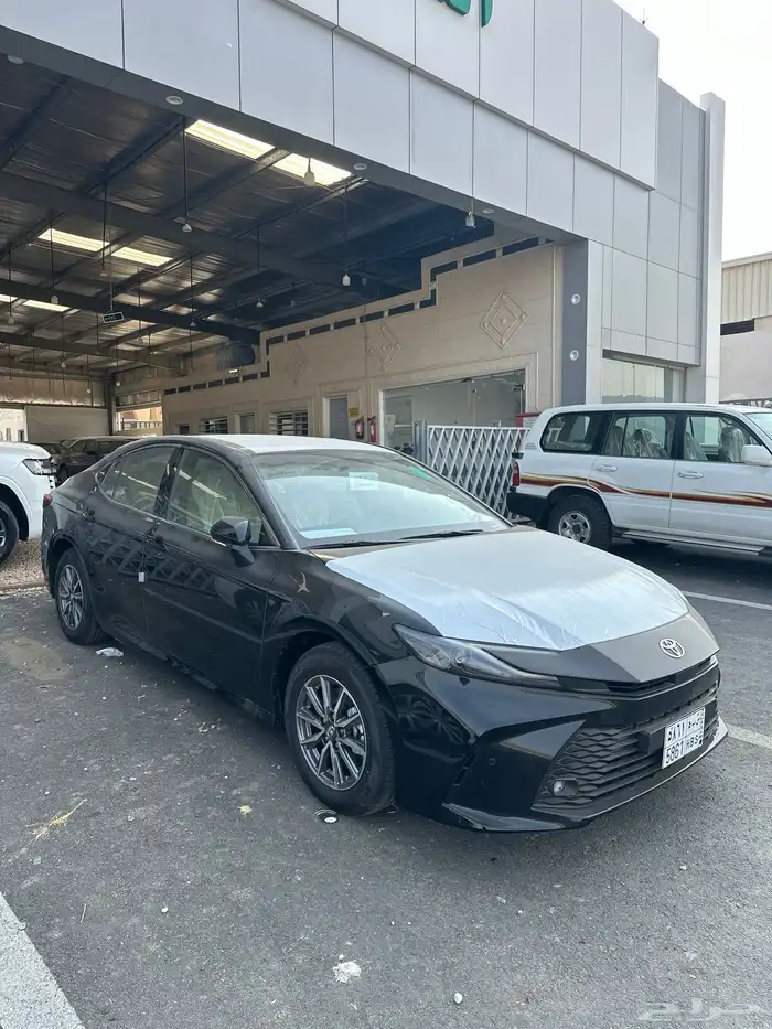 كامري 2025 استاندر بنزين اصفار لوحه اقل سعر 8