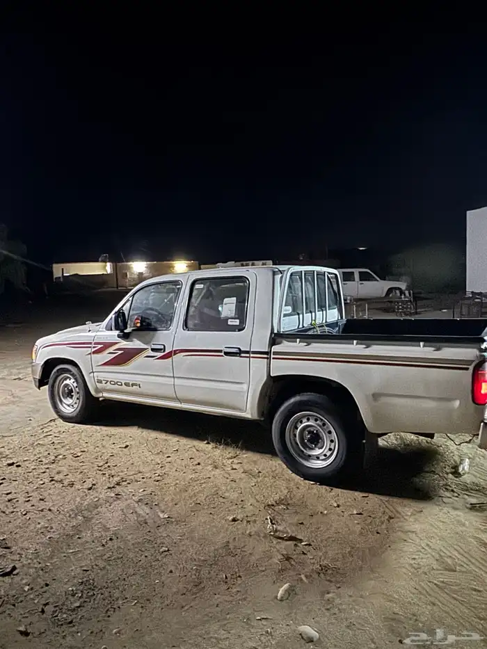 هايلكس موديل 2000 1