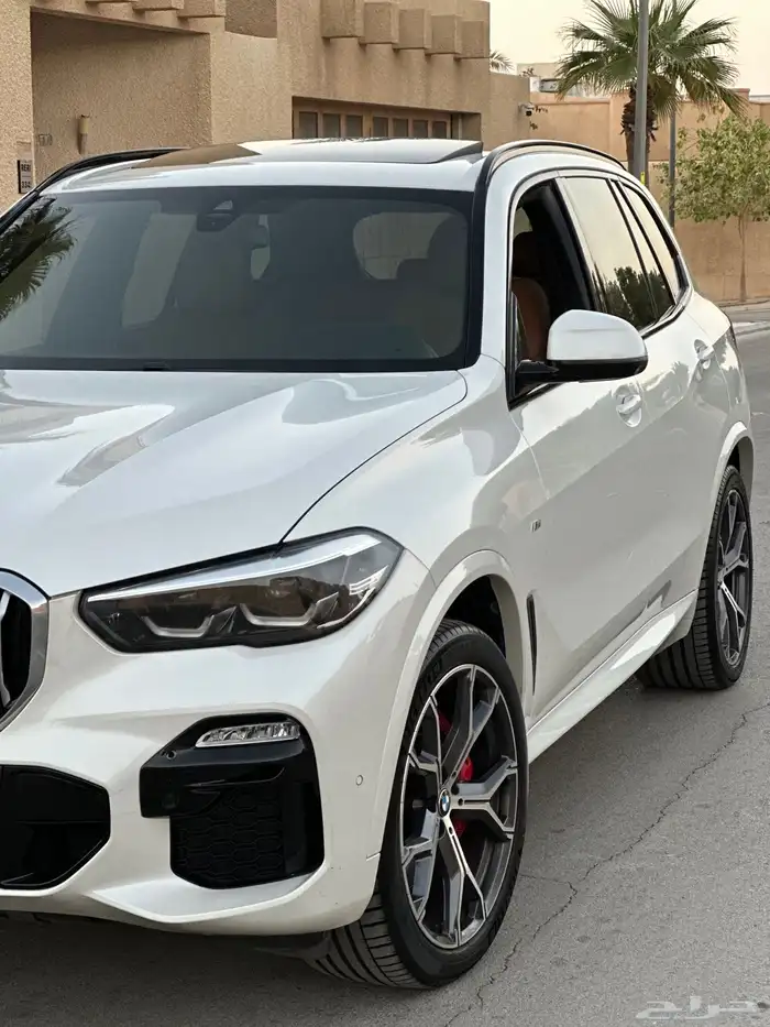 بي ام X5 موديل 2022 بحاله الوكاله ماشي 85 صيانات وكاله 1
