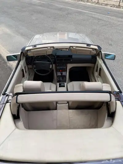 مرسيدس SL500 1992 مخزن نوادر index