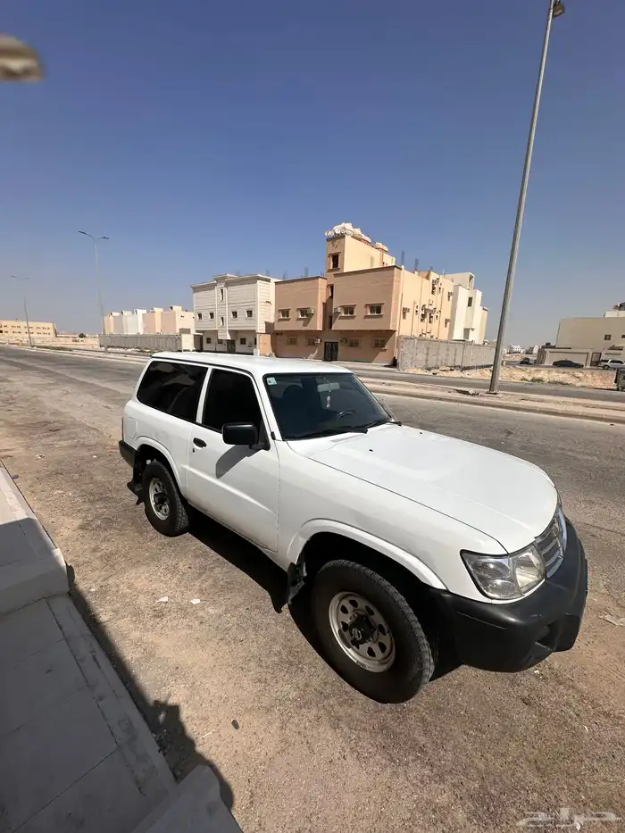 سفاري نيسان باب واحد 2003 1