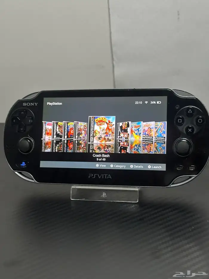 Ps Vita بي اس فيتا اوليد OLED 1000 الف موديل 18
