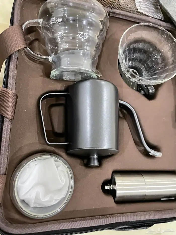 مجموعه دوبيو v60 قهوه مقطره 5