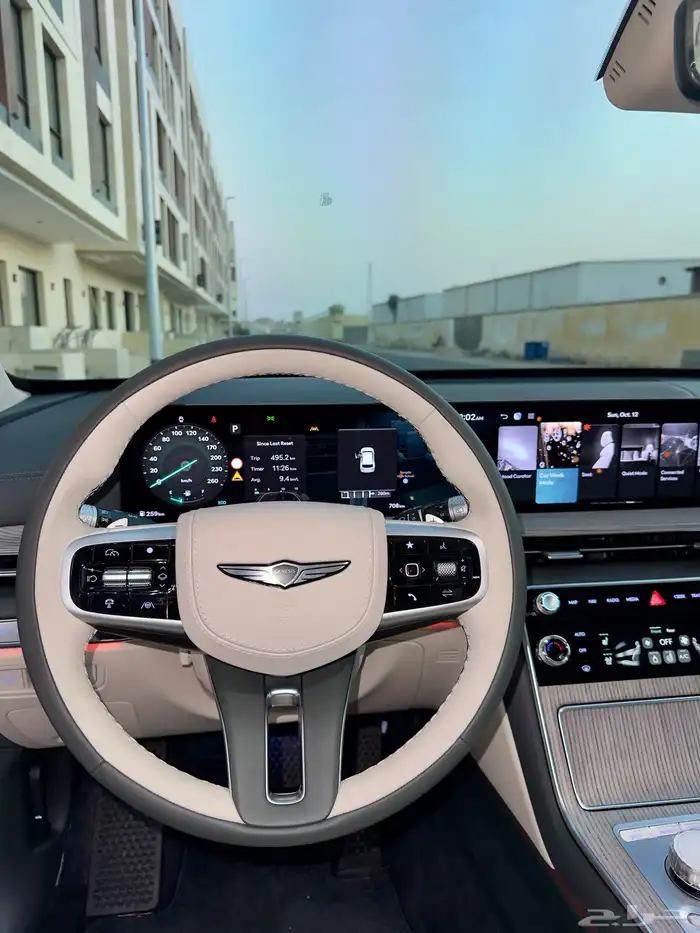 جنسس GV80 2025 جديد 25