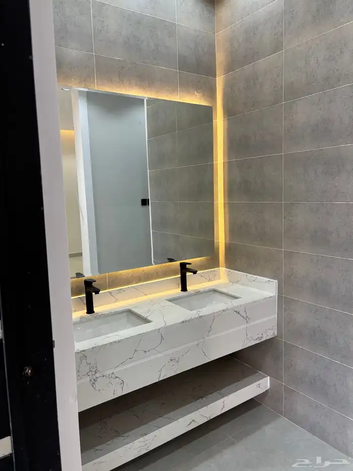 للبيع شقق تمليك ارضي 6 غرف بمدخل سياره ب 500 ألف 6